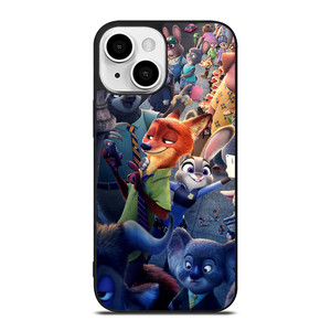 ZOOTOPIA NICK WILDE DISNEY iPhone 13 Mini Case ZOOTOPIA NICK WILDE DISNEY iPhone 13 Mini Case