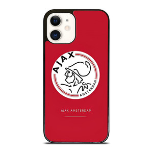 AJAX AMSTERDAM FOOTBALL TEAM LOGO ICON 946 iPhone 12 Case