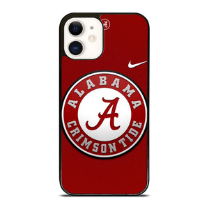 ALABAMA CRIMSON TIDE LOGO NIKE 946 iPhone 12 Case ALABAMA CRIMSON TIDE LOGO NIKE 946 iPhone 12 Case