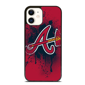 ATLANTA BRAVES MLB LOGO ICON 946 iPhone 12 Case