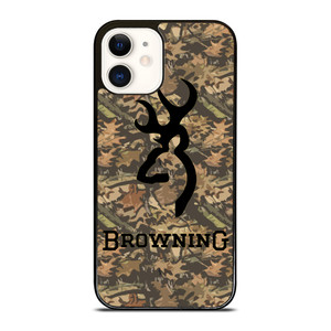 CAMO BROWNING LOGO 946 iPhone 12 Case CAMO BROWNING LOGO 946 iPhone 12 Case