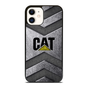CATERPILLAR TRACTOR CAT METAL LOGO 946 iPhone 12 Case CATERPILLAR TRACTOR CAT METAL LOGO 946 iPhone 12 Case