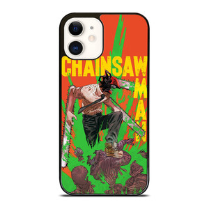 CHAINSAW MAN MANGA DENJI 946 iPhone 12 Case CHAINSAW MAN MANGA DENJI 946 iPhone 12 Case