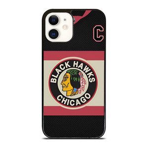 CHICAGO BLACKHAWKS FOOTBALL JERSEY 946 iPhone 12 Case