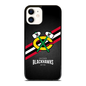 CHICAGO BLACKHAWKS FOOTBALL LOGO 1926 946 iPhone 12 Case