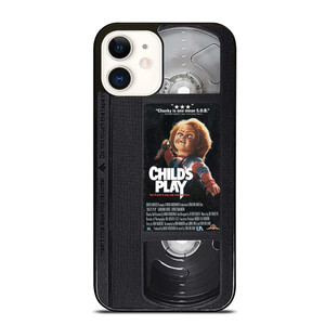 CHUCKY CHILD'S PLAY HORROR TAPE 946 iPhone 12 Case