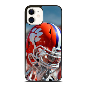 CLEMSON TIGERS ICON ON HELMET 946 iPhone 12 Case
