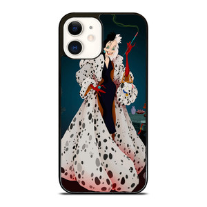 CRUELLA DE VIL 101 DALMATIAN DISNEY 946 iPhone 12 Case