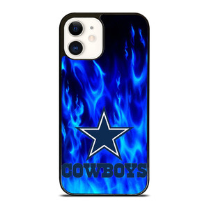 DALLAS COWBOYS LOGO BLUE FIRE 946 iPhone 12 Case