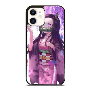 DEMON SLAYER KIMETSU NO YAIBA NEZUKO KAMADO 946 iPhone 12 Case