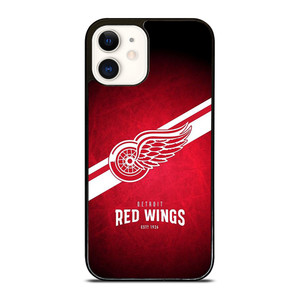 DETROIT RED WINGS HOCKEY TEAM 1926 946 iPhone 12 Case DETROIT RED WINGS HOCKEY TEAM 1926 946 iPhone 12 Case