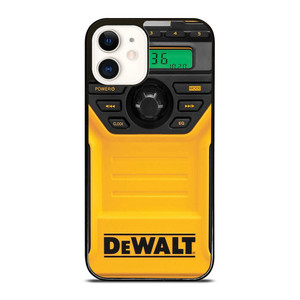 DEWALT RADIO LOGO 946 iPhone 12 Case