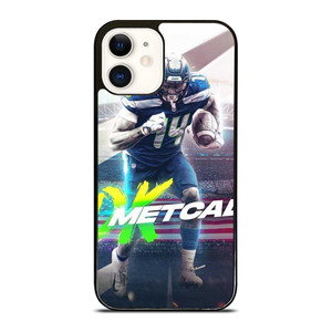 DK METCALF SEATTLE SEAHAWKS 946 iPhone 12 Case