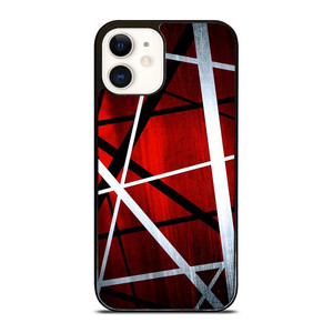 EDDIE VAN HALEN GUITAR PATTERN 946 iPhone 12 Case