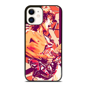 EDDIE VAN HALEN POSTER 946 iPhone 12 Case EDDIE VAN HALEN POSTER 946 iPhone 12 Case