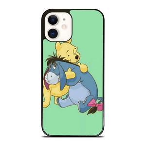EEYOREE AND WINNIE THE POOH HUG 946 iPhone 12 Case