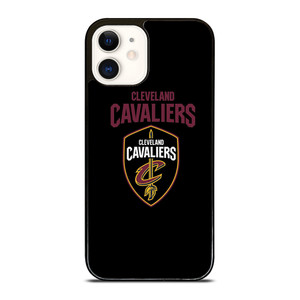 CLEVELAND CAVALIERS LOGO BADGE iPhone 12 Case