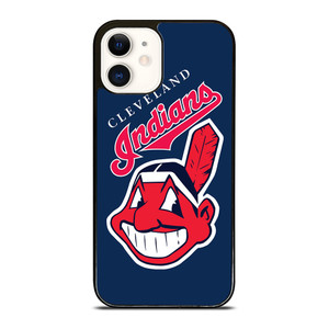 CLEVELAND INDIANS LOGO iPhone 12 Case CLEVELAND INDIANS LOGO iPhone 12 Case