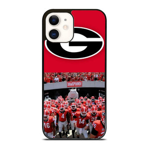 GEORGIA BULDOGS FOOTBALL TEAM 946 iPhone 12 Case
