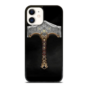 GOD OF WAR RAGNAROK HAMMER OF THOR 946 iPhone 12 Case GOD OF WAR RAGNAROK HAMMER OF THOR 946 iPhone 12 Case