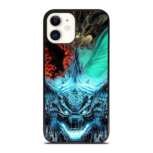 GODZILLA ART CARTOON 946 iPhone 12 Case GODZILLA ART CARTOON 946 iPhone 12 Case