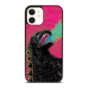 GODZILLA CARTOON ART 946 iPhone 12 Case