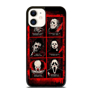 HORROR MOVIES VILLAIN CHARACTERS 946 iPhone 12 Case HORROR MOVIES VILLAIN CHARACTERS 946 iPhone 12 Case
