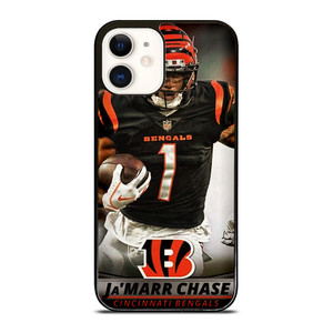 JA'MARR CHASE CINCINNATI BENGALS 946 iPhone 12 Case