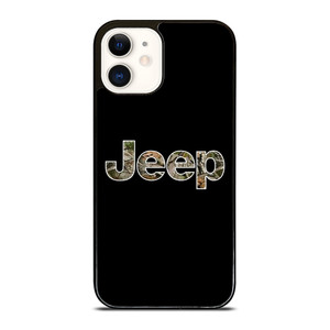 JEEP WRANGLER LOGO CAMO 946 iPhone 12 Case JEEP WRANGLER LOGO CAMO 946 iPhone 12 Case