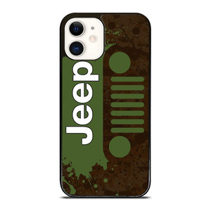 JEEP WRANGLER LOGO GREEN 946 iPhone 12 Case JEEP WRANGLER LOGO GREEN 946 iPhone 12 Case