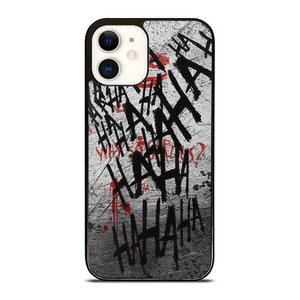 JOKER WHY SO SERIOUS HAHAHA 946 iPhone 12 Case