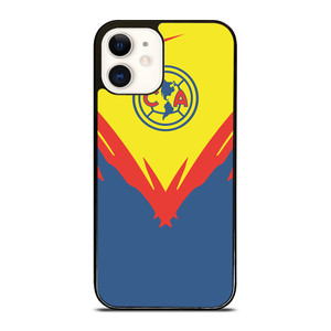 CLUB AMERICA AGUILAS LOGO iPhone 12 Case