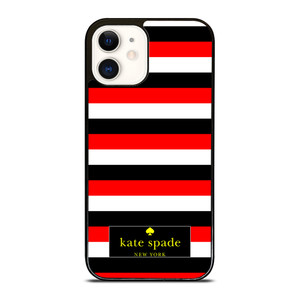 KATE SPADE NEW YORK STRIPES 946 iPhone 12 Case