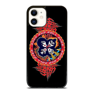 KISS BAND ROCK AND ROLL OVER 946 iPhone 12 Case