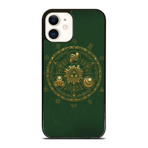 LEGEND OF ZELDA SHEIKAH LOGO 946 iPhone 12 Case LEGEND OF ZELDA SHEIKAH LOGO 946 iPhone 12 Case