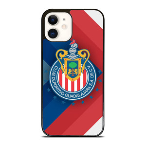 CLUB DEPORTIVO GUADALAJARA CHIVAS 2 iPhone 12 Case CLUB DEPORTIVO GUADALAJARA CHIVAS 2 iPhone 12 Case