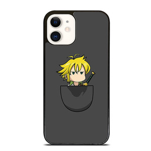 MELIODAS POCKET CARTOON 946 iPhone 12 Case