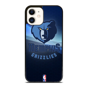 MEMPHIS GRIZZLIES NBA BASEBALL LOGO 946 iPhone 12 Case