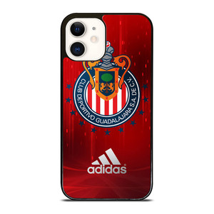 CLUB DEPORTIVO GUADALAJARA CHIVAS 4 iPhone 12 Case CLUB DEPORTIVO GUADALAJARA CHIVAS 4 iPhone 12 Case