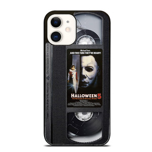 MICHAEL MYERS HALLOWEEN VHS TAPE 946 iPhone 12 Case