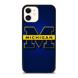 MICHIGAN WOLVERINE SYMBOL LOGO 946 iPhone 12 Case