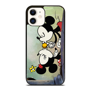 MICKEY MINNIE MOUSE DISNEY KISS 946 iPhone 12 Case