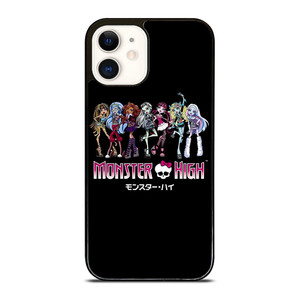 MONSTER HIGH GIRLS 2 946 iPhone 12 Case