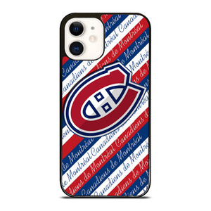 MONTREAL CANADIENS HOCKEY LOGO EMBLEM 946 iPhone 12 Case