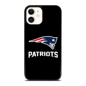 NEW ENGLAND PATRIOTS LOGO BLACK 946 iPhone 12 Case NEW ENGLAND PATRIOTS LOGO BLACK 946 iPhone 12 Case