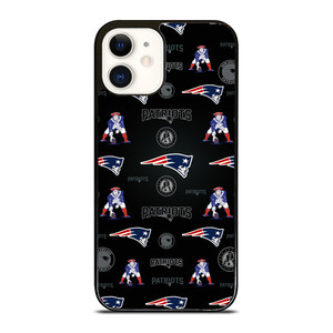 NEW ENGLAND PATRIOTS LOGO ICON 946 iPhone 12 Case
