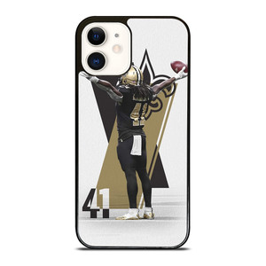 NEW ORLEANS SAINTS ALVIN KAMARA 946 iPhone 12 Case NEW ORLEANS SAINTS ALVIN KAMARA 946 iPhone 12 Case