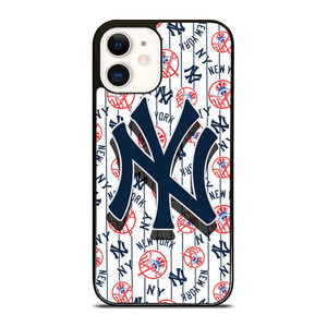 NEW YORK YANKEES TEAM BASEBALL LOGO 946 iPhone 12 Case