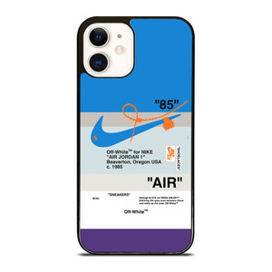 NIKE AIR JORDAN OFF WHITE 946 iPhone 12 Case NIKE AIR JORDAN OFF WHITE 946 iPhone 12 Case