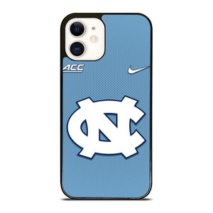 NORTH CAROLINA TAR HEELS FOOTBALL LOGO JERSEY 946 iPhone 12 Case